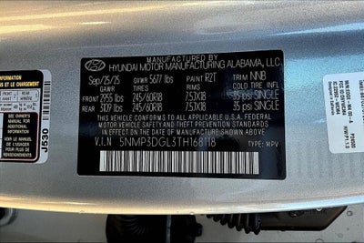 2026 Hyundai SANTA FE XRT AWD