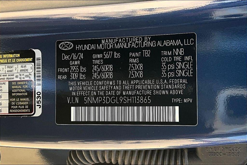 2025 Hyundai SANTA FE XRT AWD