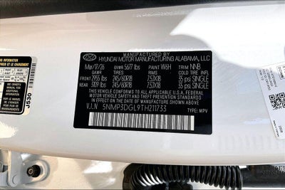 2026 Hyundai SANTA FE XRT AWD