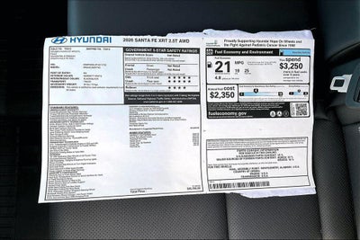 2026 Hyundai SANTA FE XRT AWD