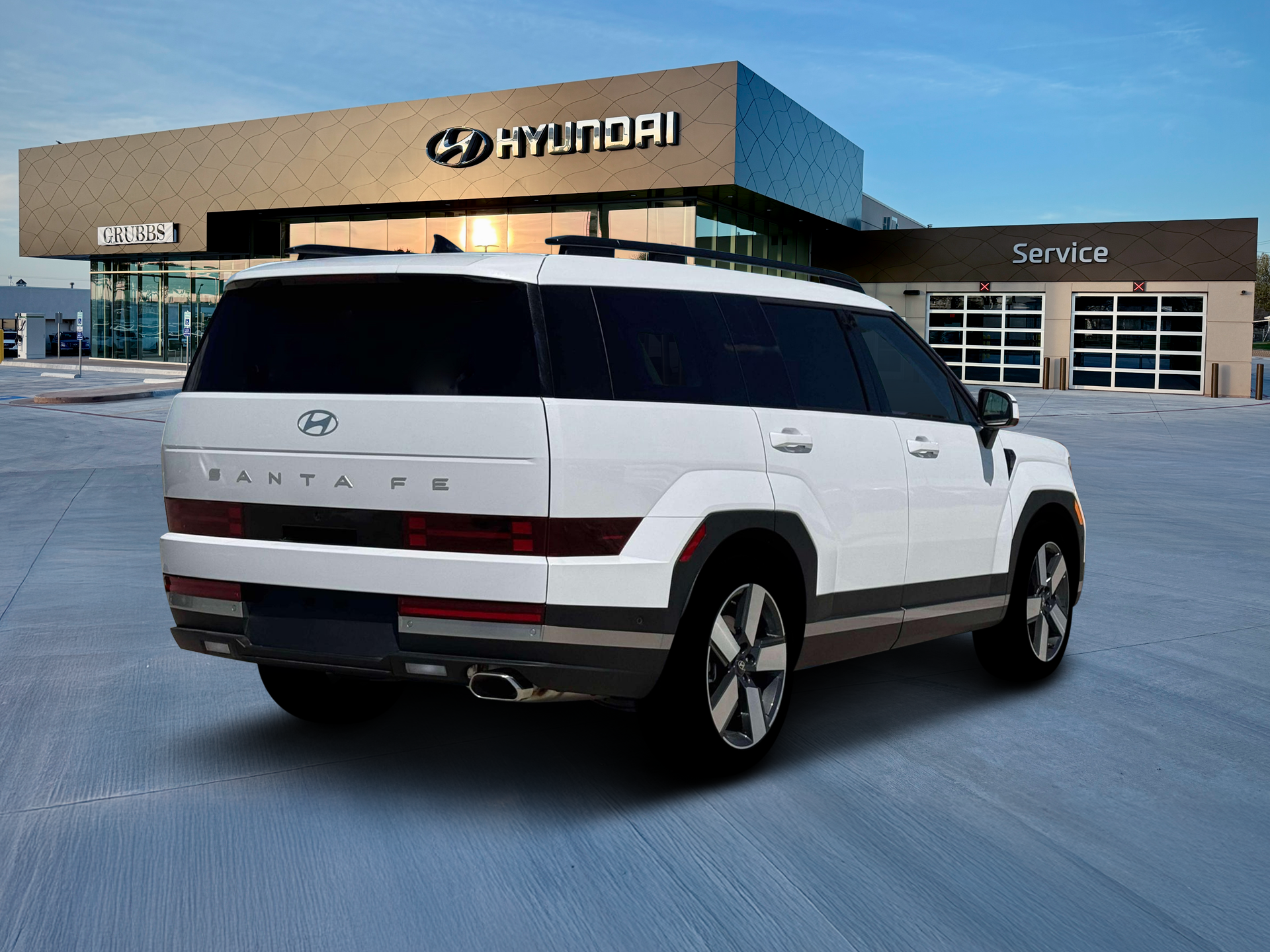 2026 Hyundai SANTA FE Limited FWD
