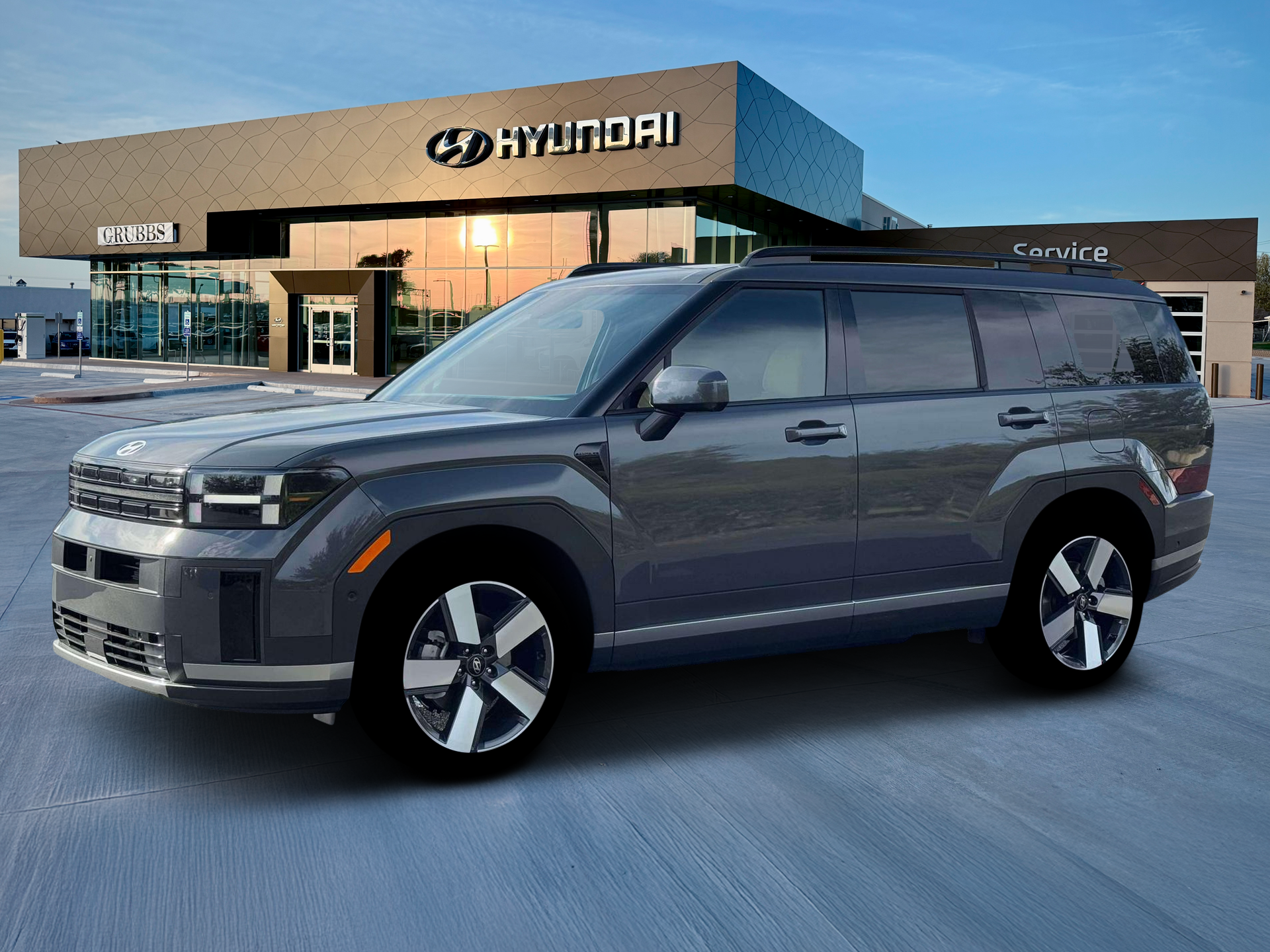 2026 Hyundai SANTA FE Limited FWD