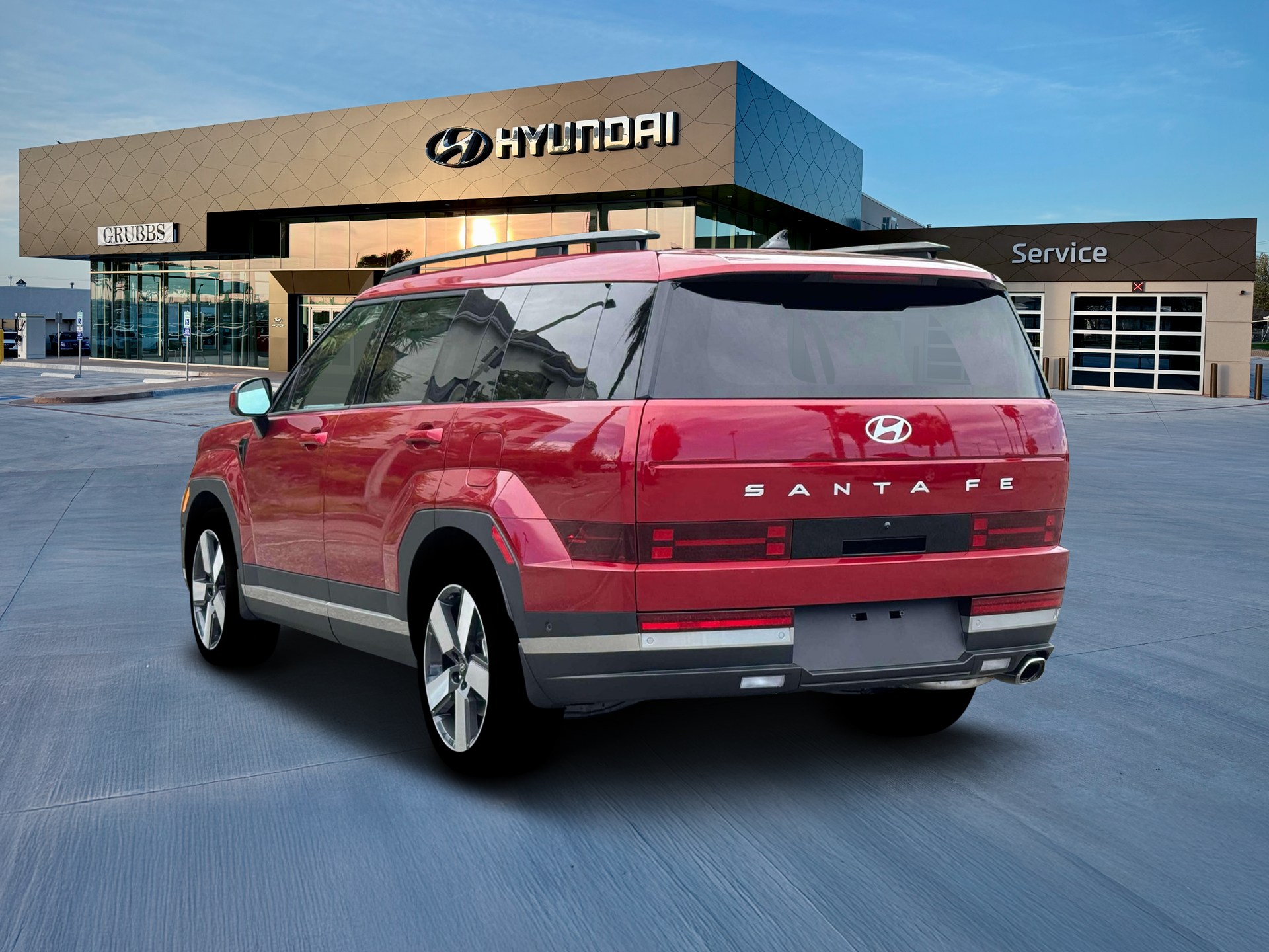 2026 Hyundai SANTA FE Limited FWD