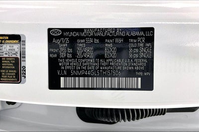 2026 Hyundai SANTA FE Limited FWD