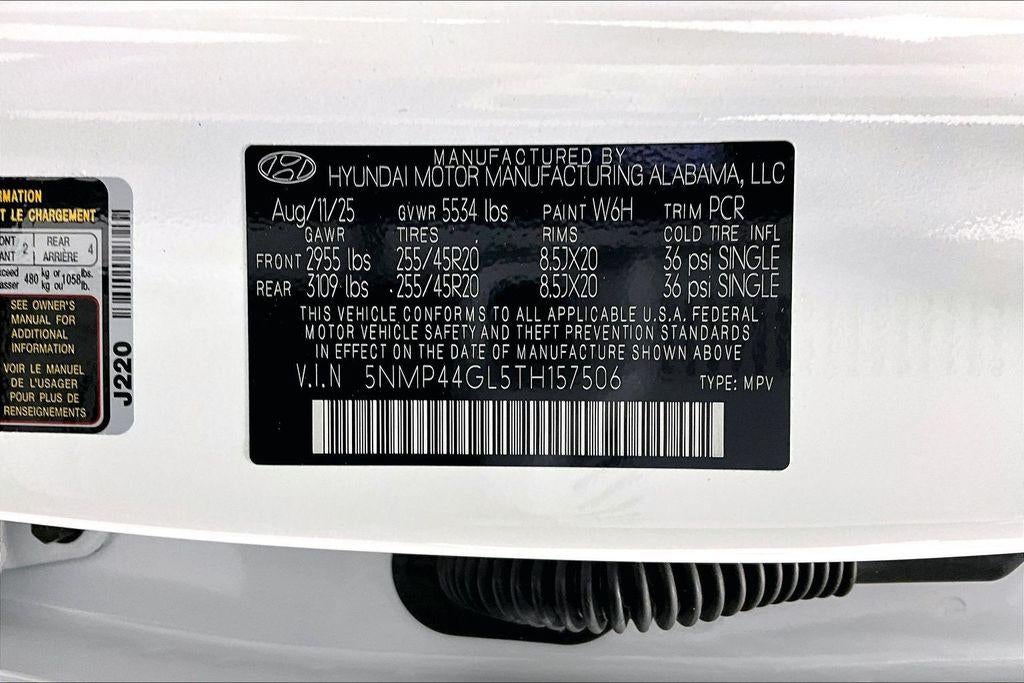 2026 Hyundai SANTA FE Limited FWD