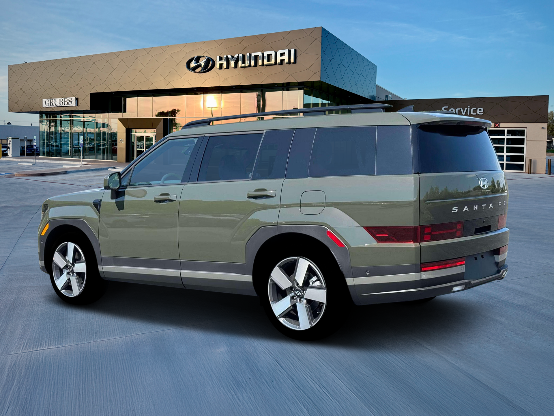 2026 Hyundai SANTA FE Limited FWD
