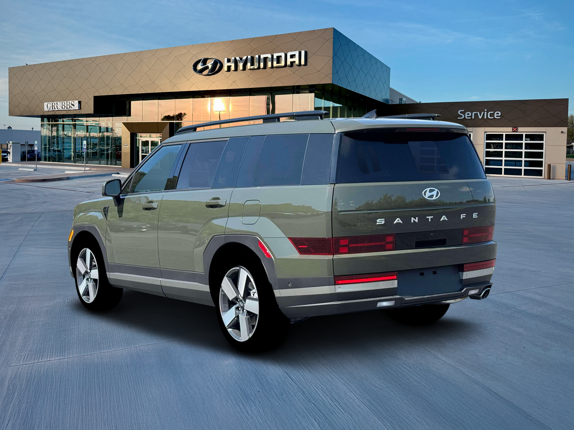 2026 Hyundai SANTA FE Limited FWD