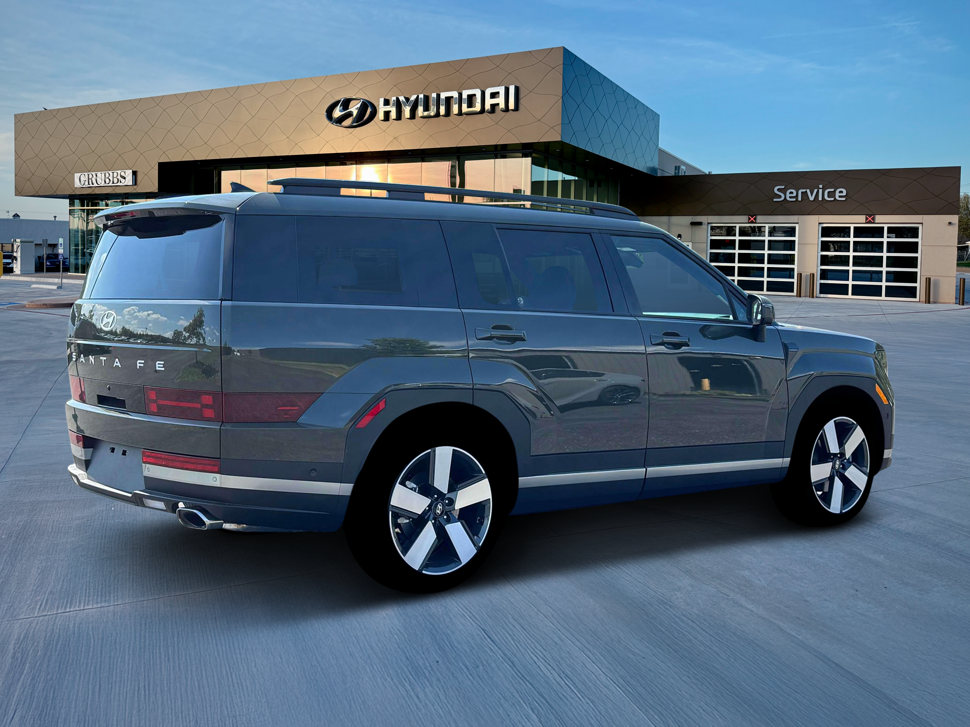 2026 Hyundai SANTA FE Limited FWD