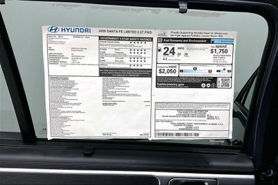 2026 Hyundai SANTA FE Limited FWD