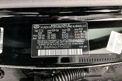 2026 Hyundai SANTA FE Limited FWD