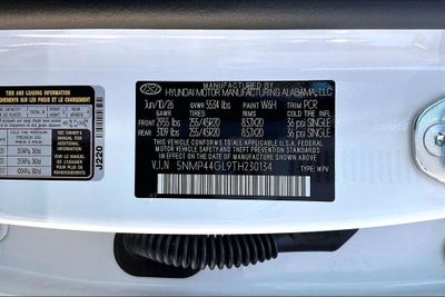 2026 Hyundai SANTA FE Limited FWD