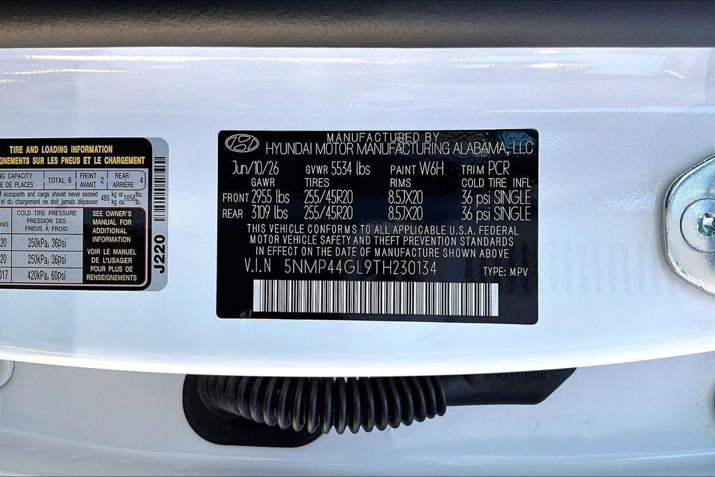 2026 Hyundai SANTA FE Limited FWD