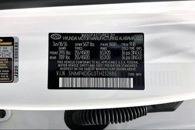 2026 Hyundai SANTA FE Limited AWD