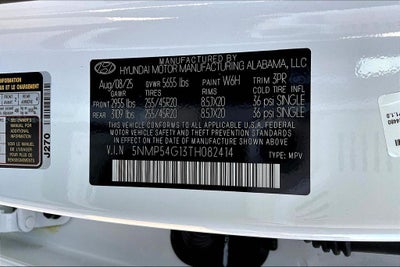 2026 Hyundai SANTA FE HYBRID Calligraphy
