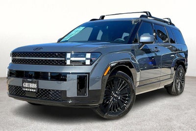 2026 Hyundai SANTA FE HYBRID Calligraphy