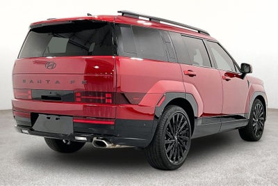 2025 Hyundai SANTA FE Calligraphy