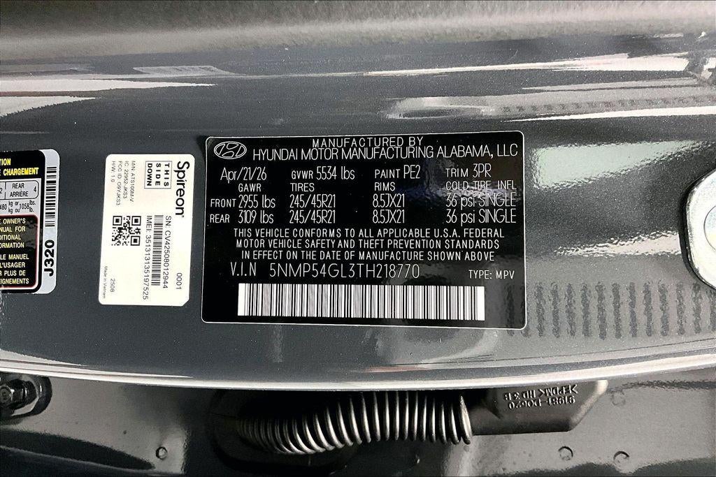2026 Hyundai SANTA FE Calligraphy FWD