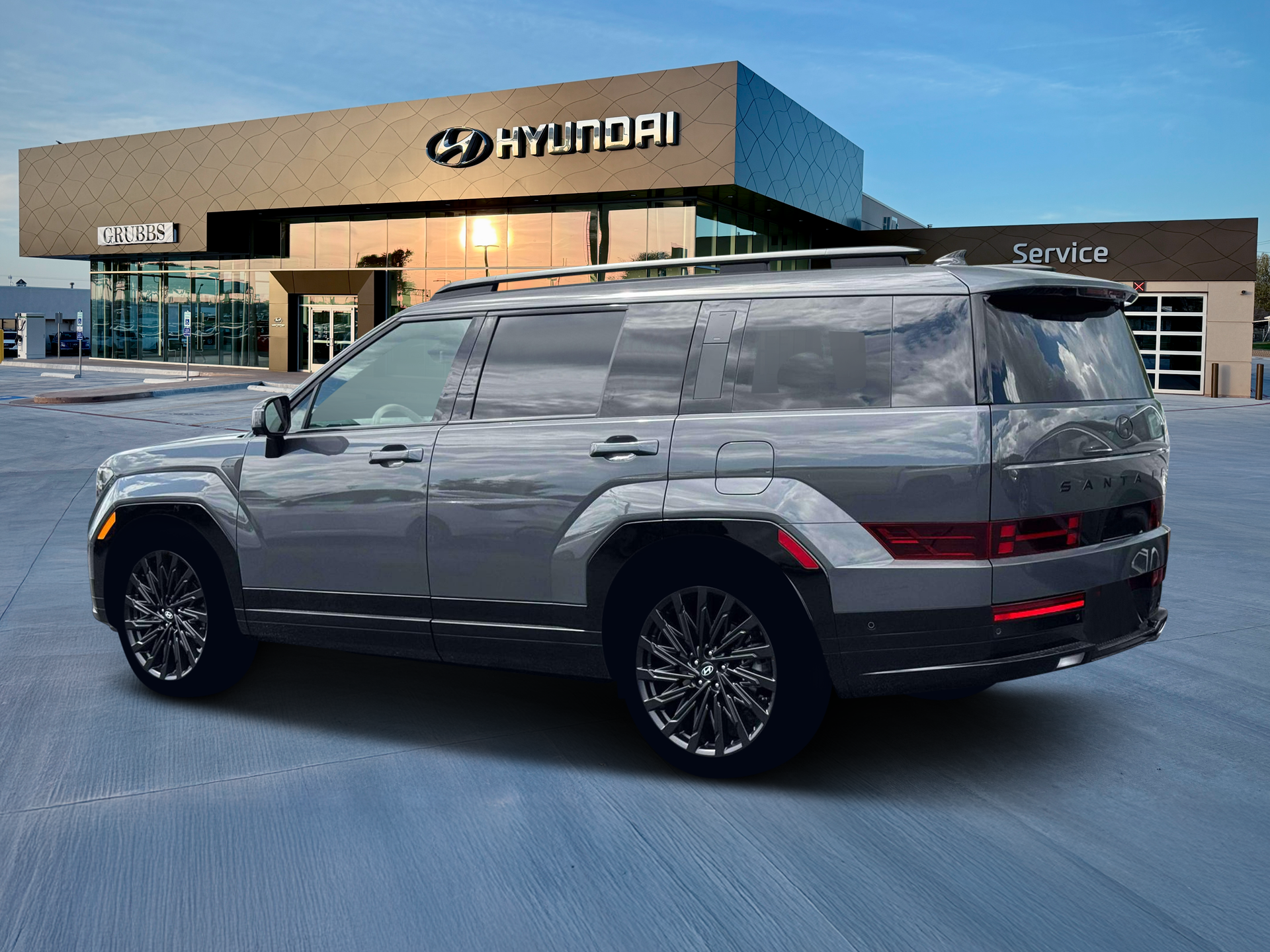2026 Hyundai SANTA FE Calligraphy FWD