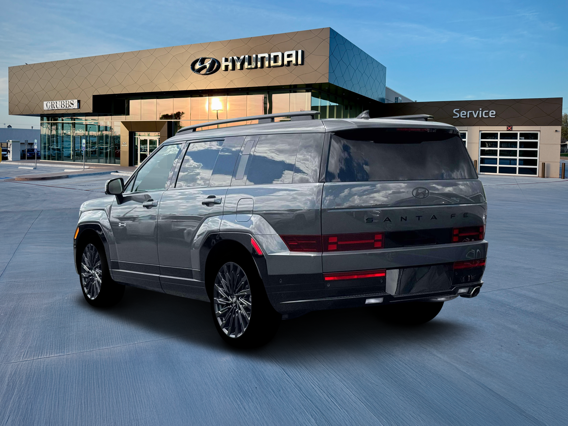2026 Hyundai SANTA FE Calligraphy FWD