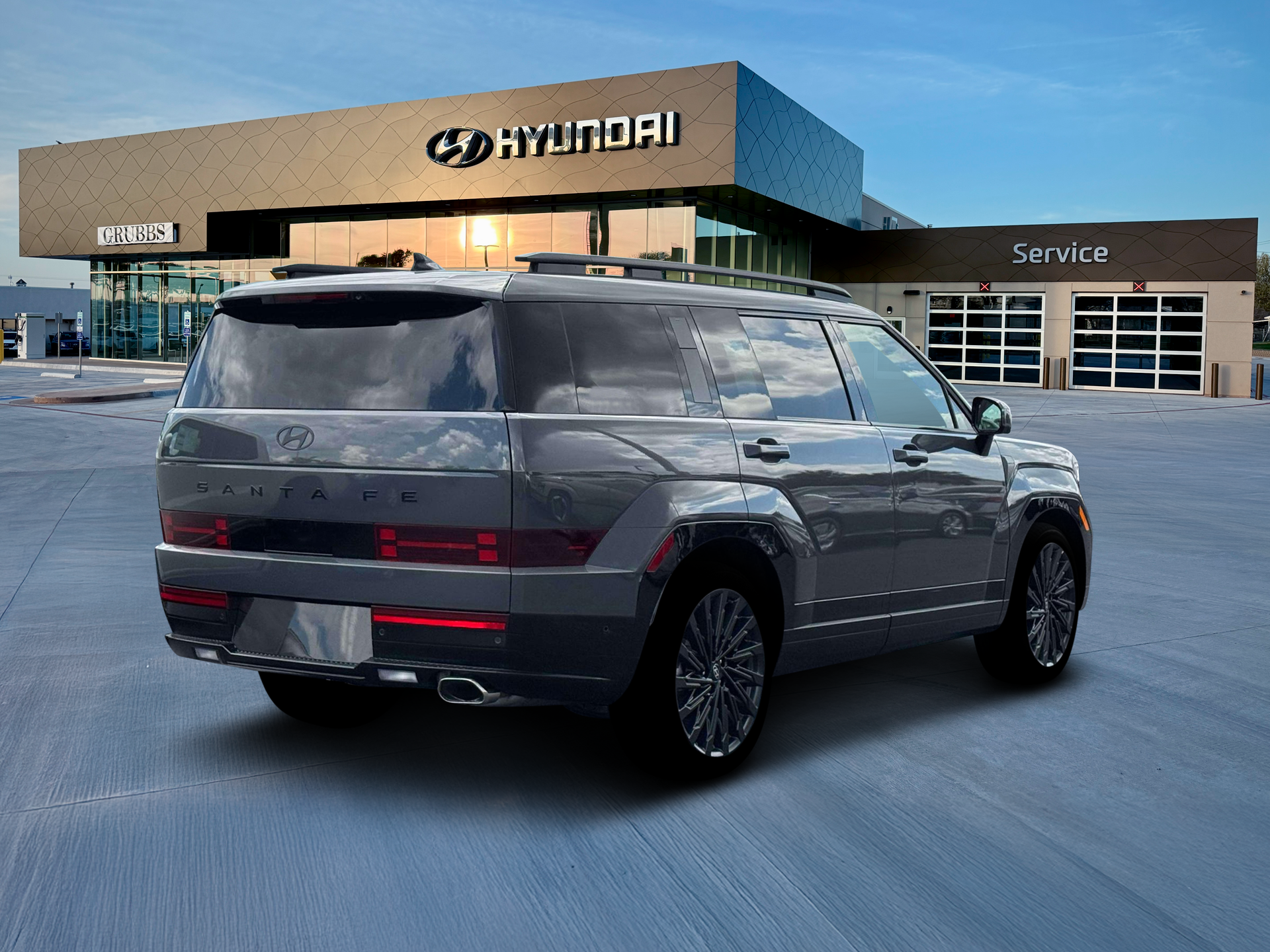 2026 Hyundai SANTA FE Calligraphy FWD