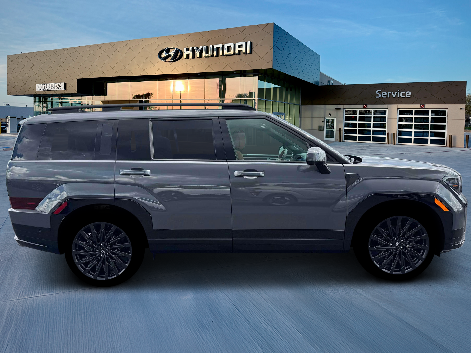 2026 Hyundai SANTA FE Calligraphy FWD