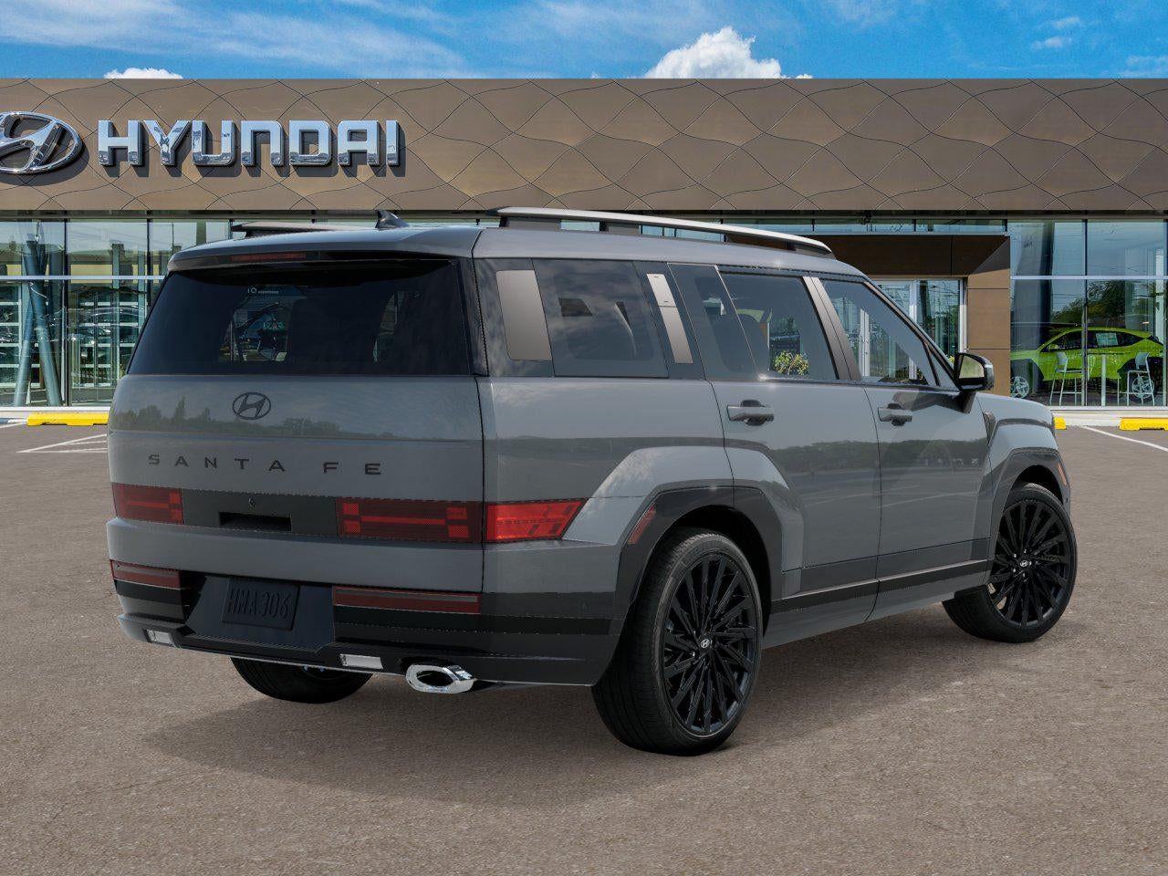 2026 Hyundai SANTA FE Calligraphy FWD