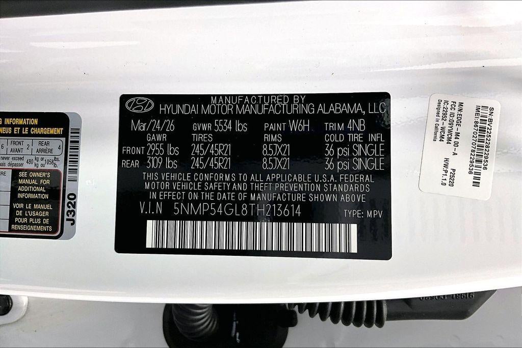 2026 Hyundai SANTA FE Calligraphy FWD
