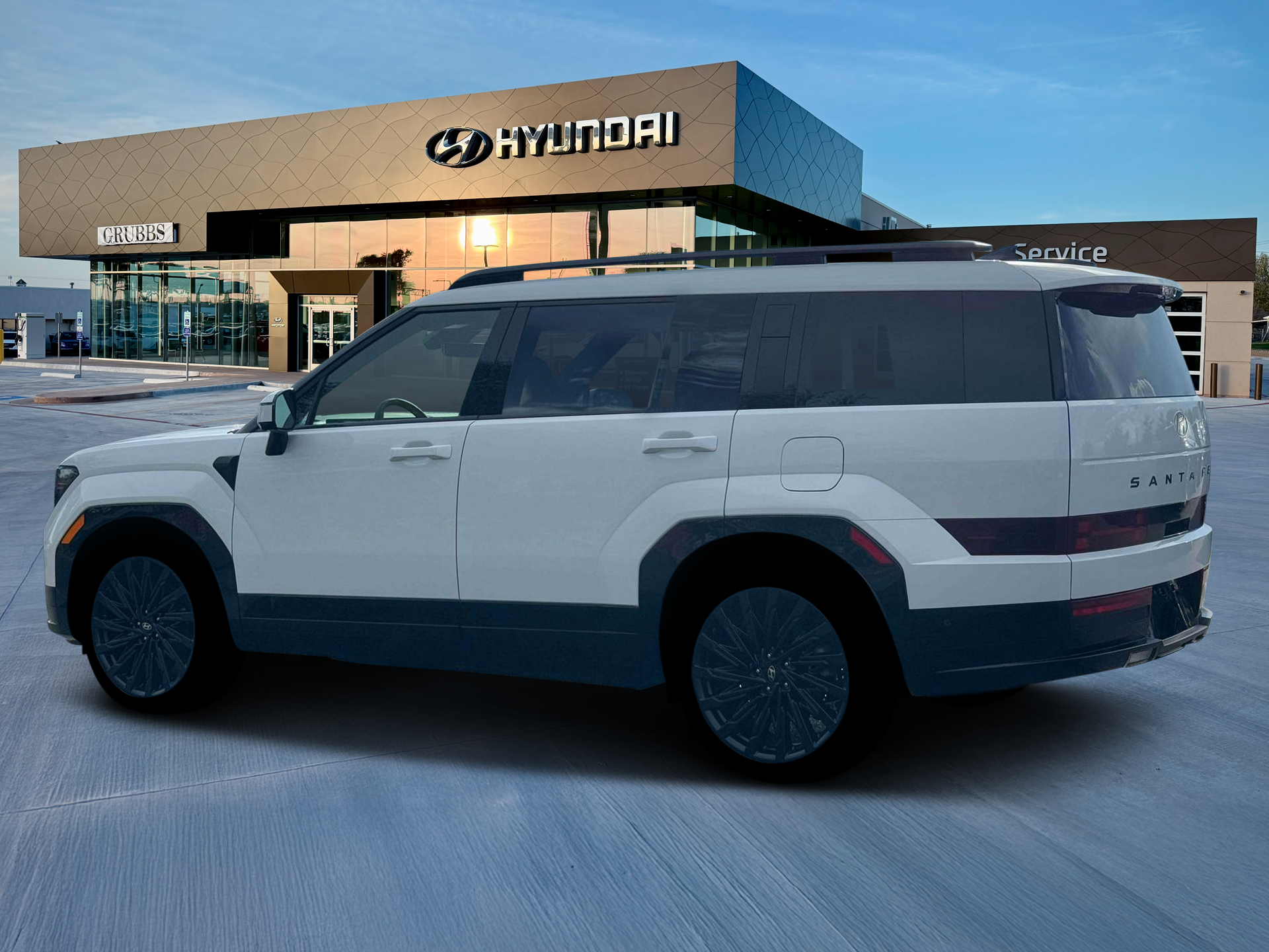 2026 Hyundai SANTA FE Calligraphy FWD