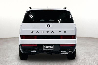 2026 Hyundai SANTA FE Calligraphy FWD