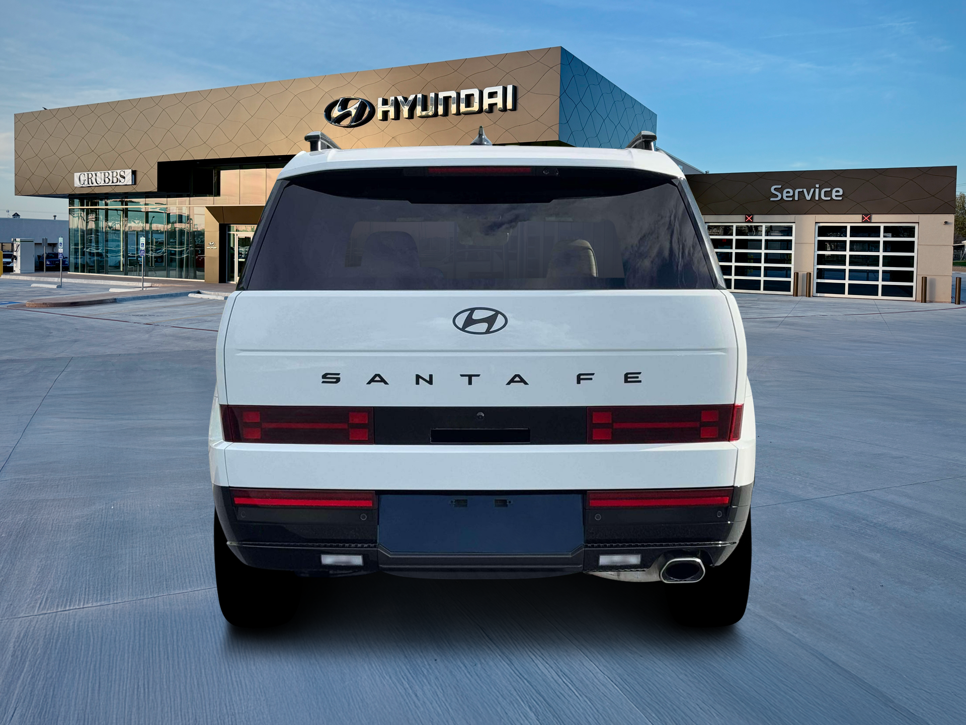 2026 Hyundai SANTA FE Calligraphy FWD