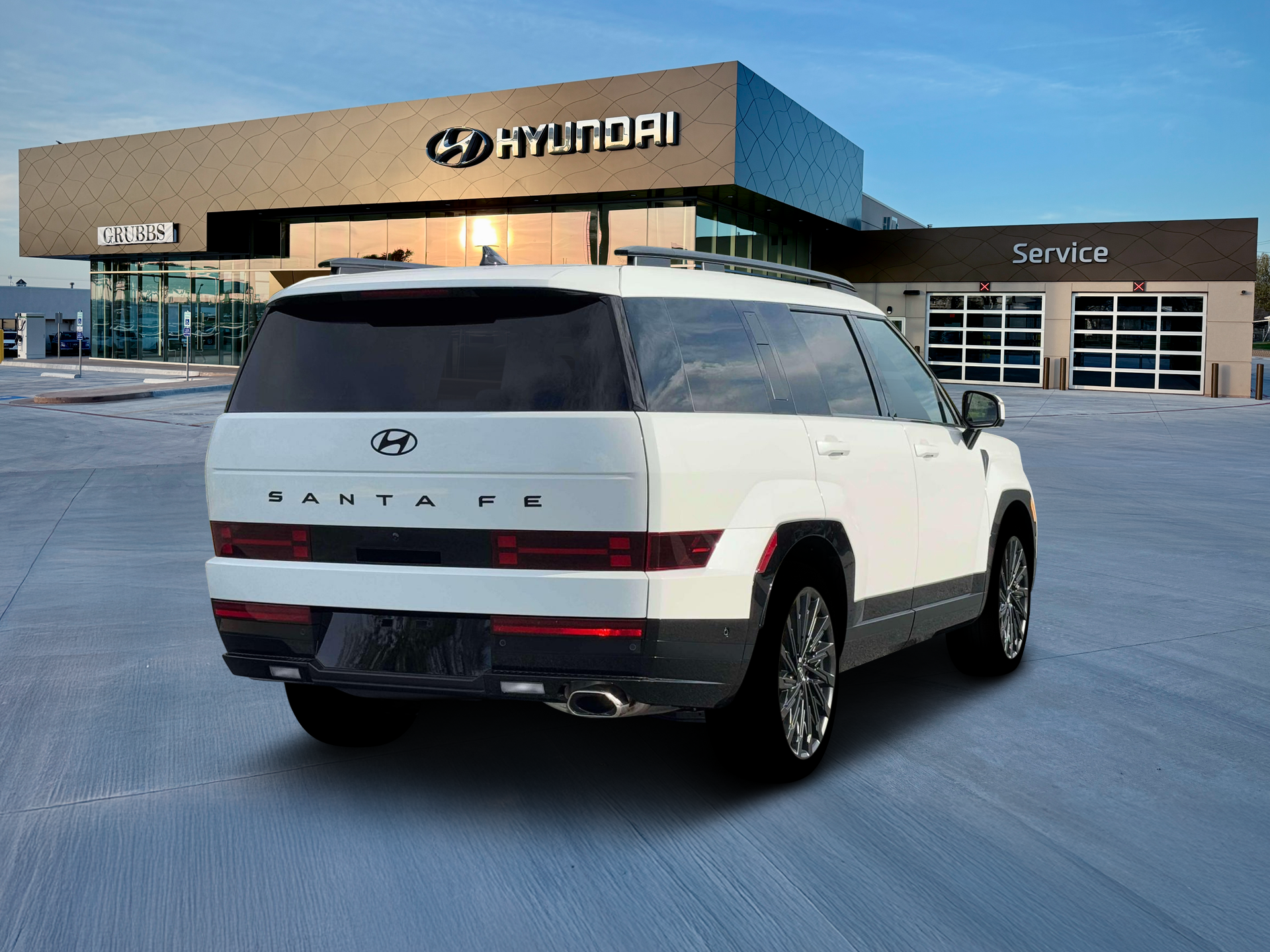 2026 Hyundai SANTA FE Calligraphy FWD