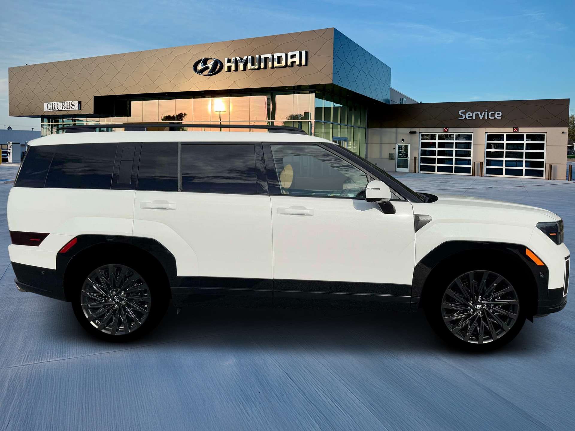 2026 Hyundai SANTA FE Calligraphy FWD