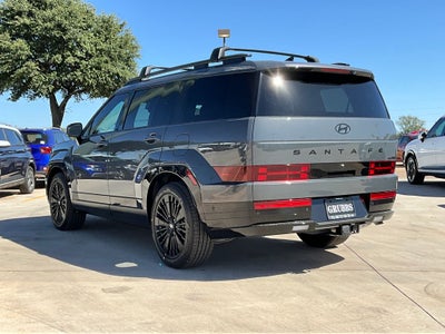 2026 Hyundai SANTA FE HYBRID Calligraphy