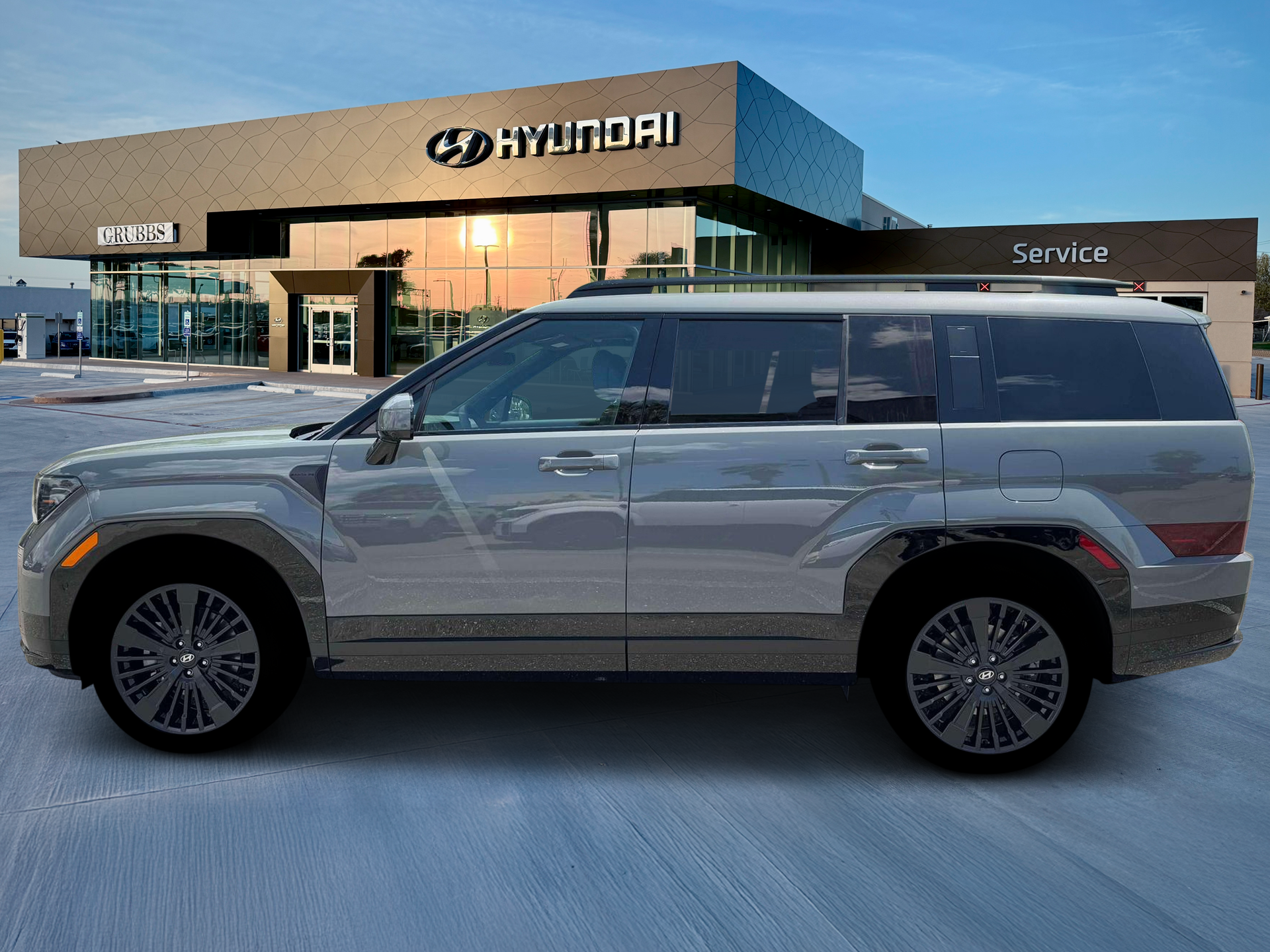 2026 Hyundai SANTA FE HYBRID Calligraphy