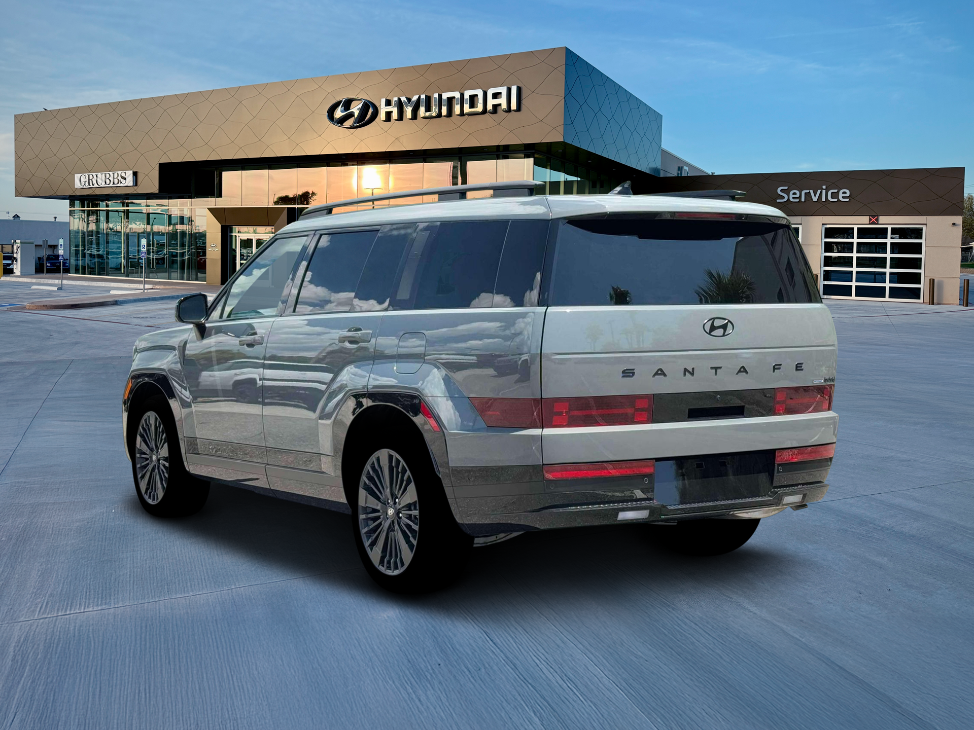 2026 Hyundai SANTA FE HYBRID Calligraphy