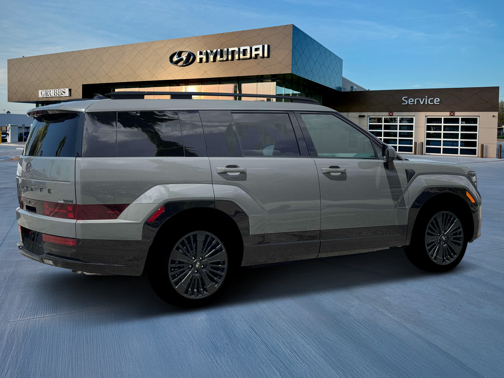 2026 Hyundai SANTA FE HYBRID Calligraphy