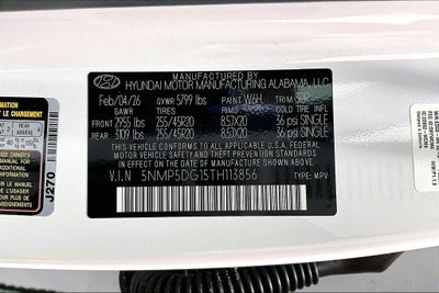 2026 Hyundai SANTA FE HYBRID Calligraphy