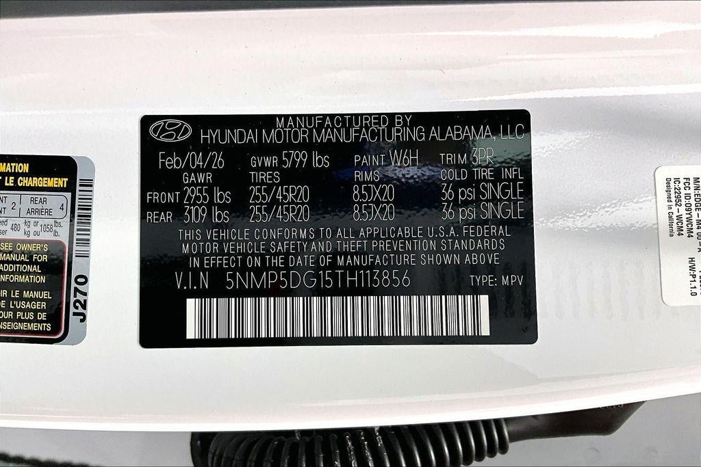 2026 Hyundai SANTA FE HYBRID Calligraphy