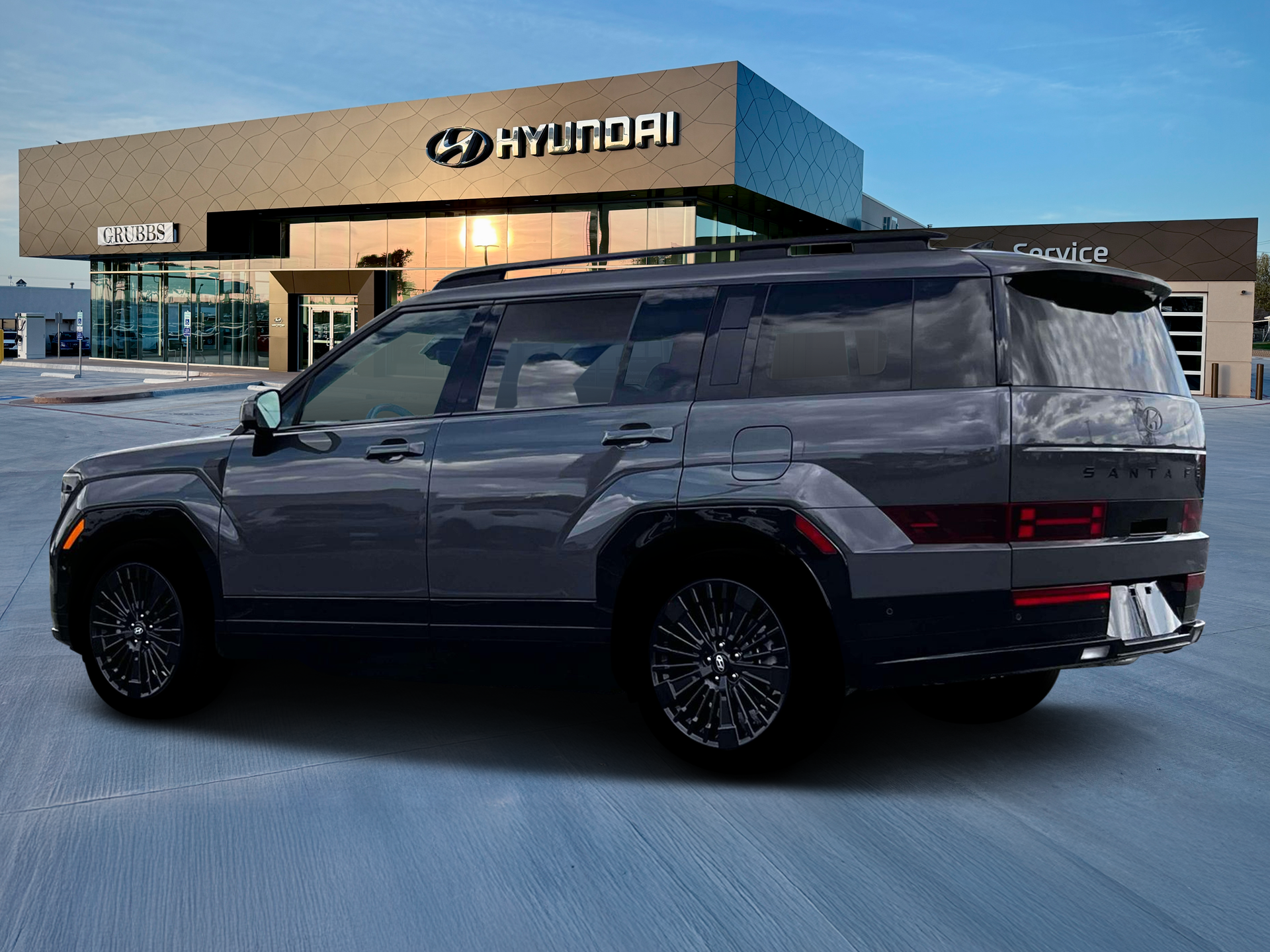 2026 Hyundai SANTA FE HYBRID Calligraphy