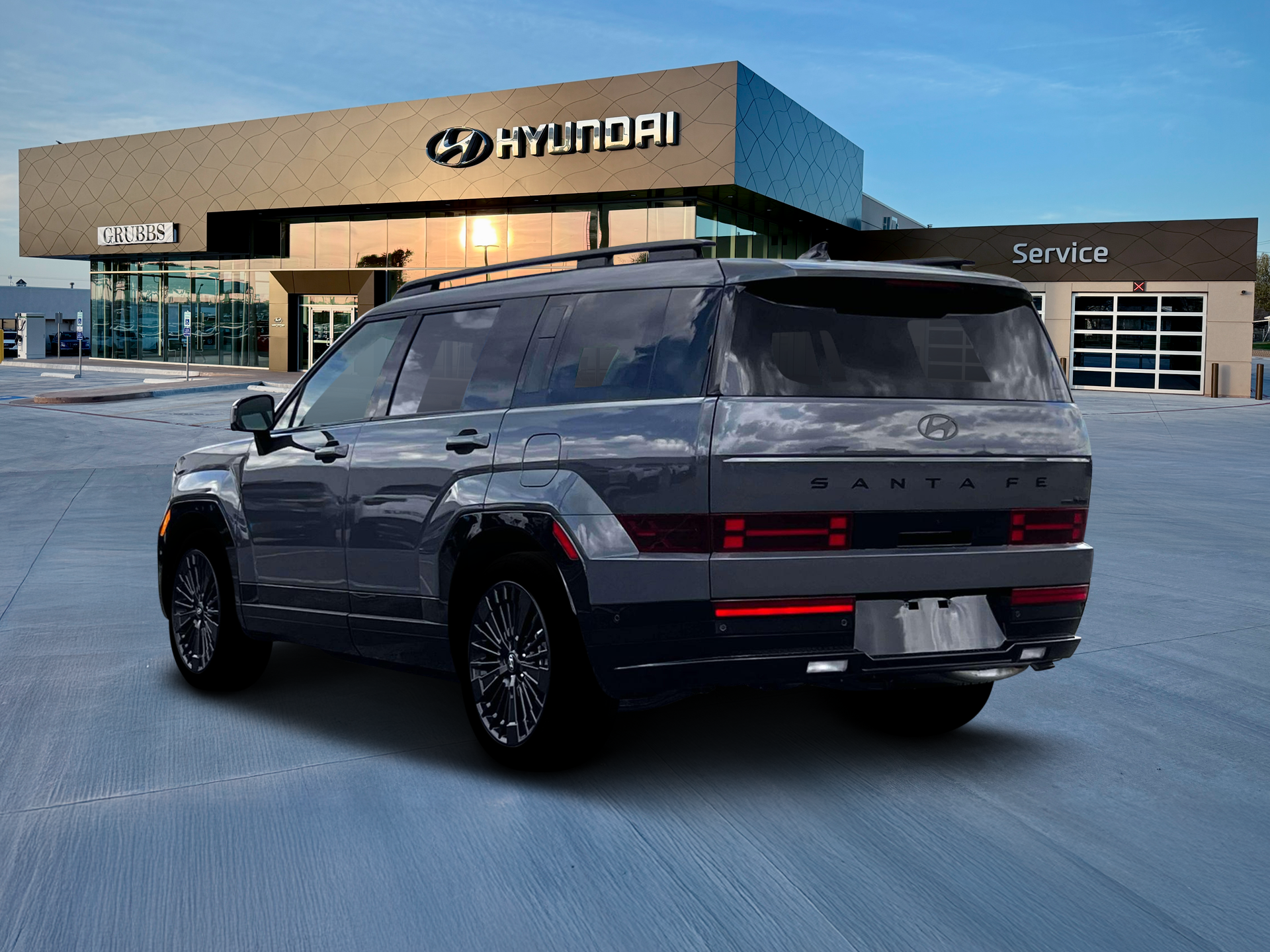 2026 Hyundai SANTA FE HYBRID Calligraphy