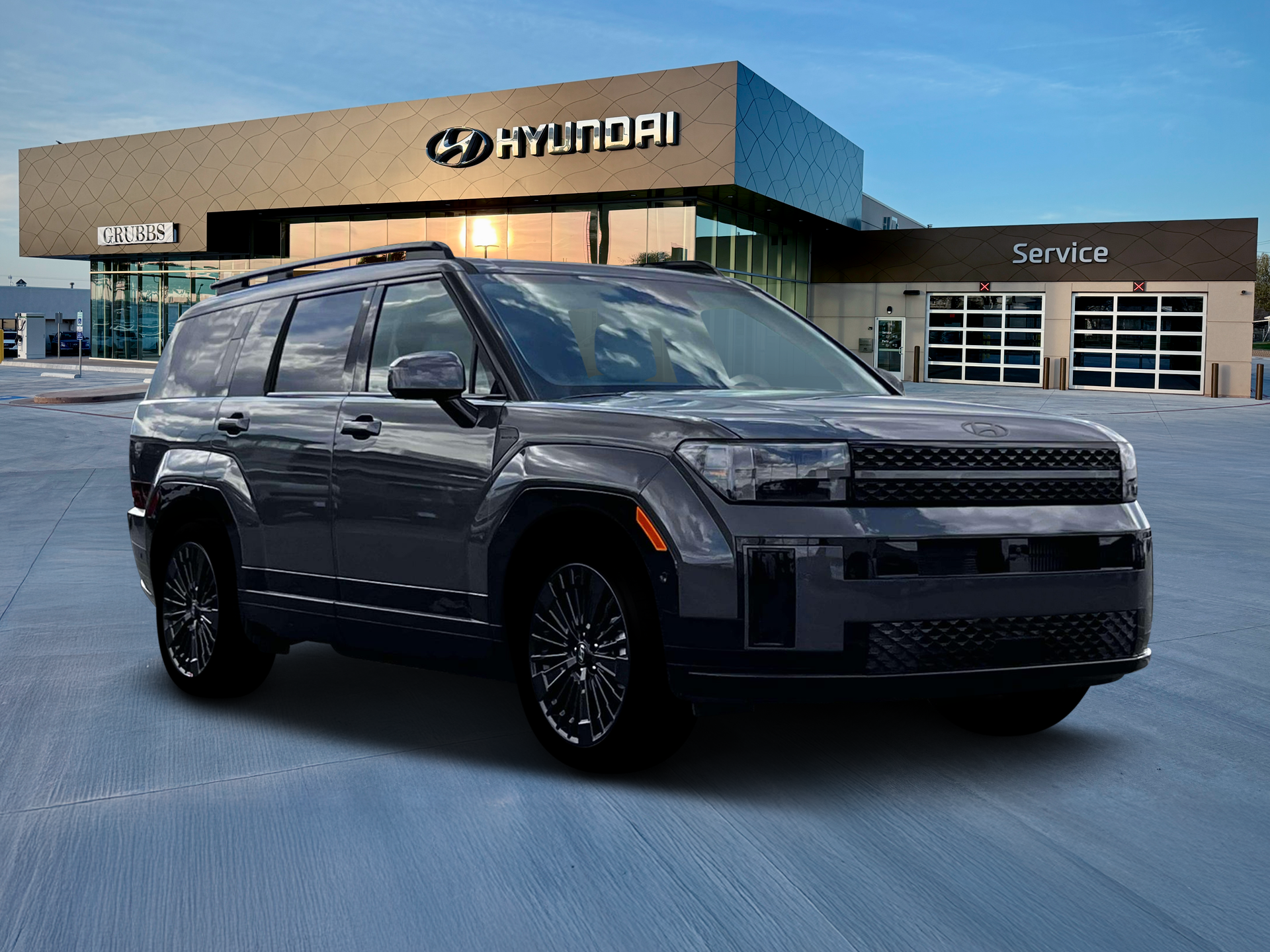 2026 Hyundai SANTA FE HYBRID Calligraphy