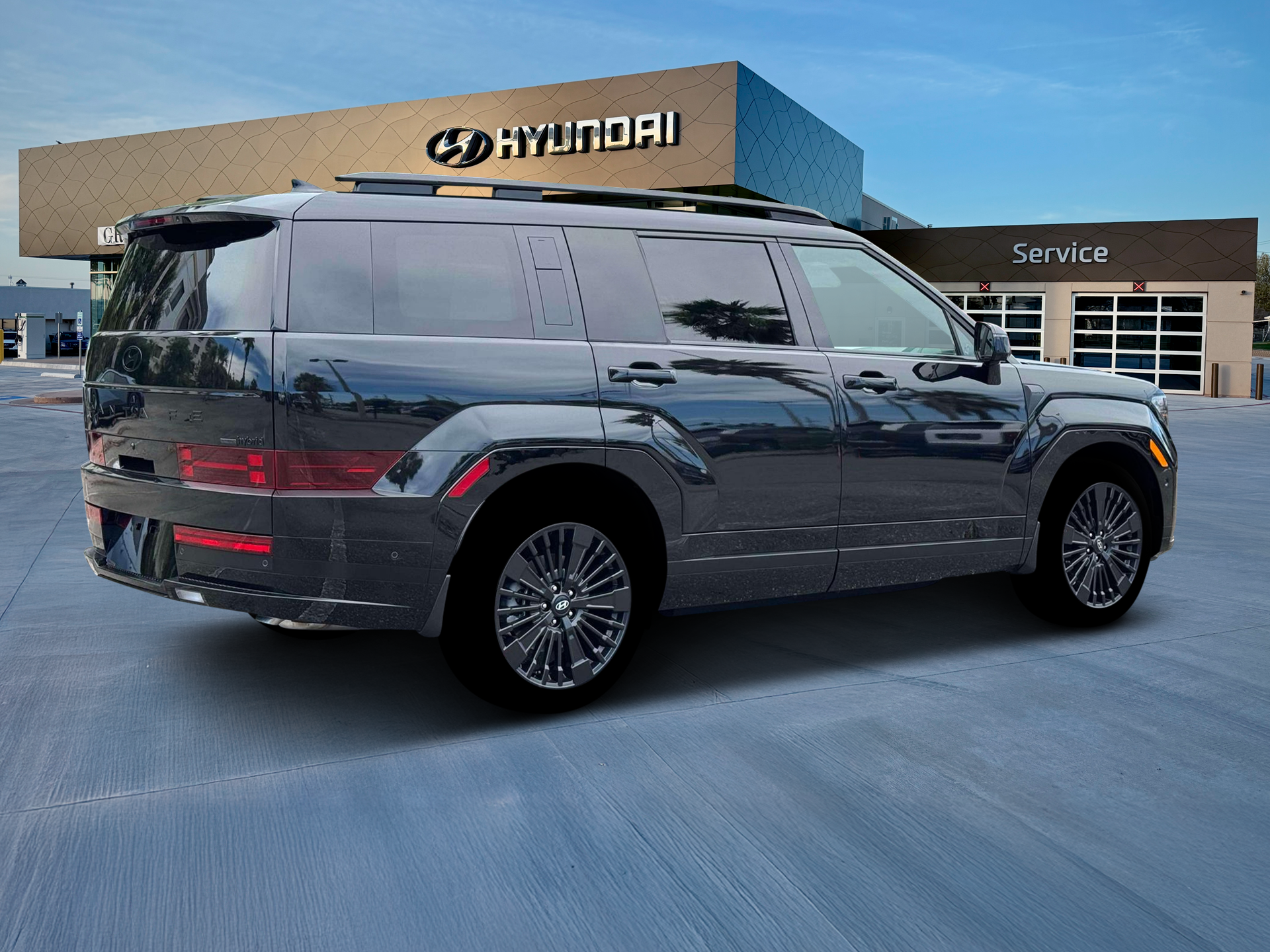 2026 Hyundai SANTA FE HYBRID Calligraphy