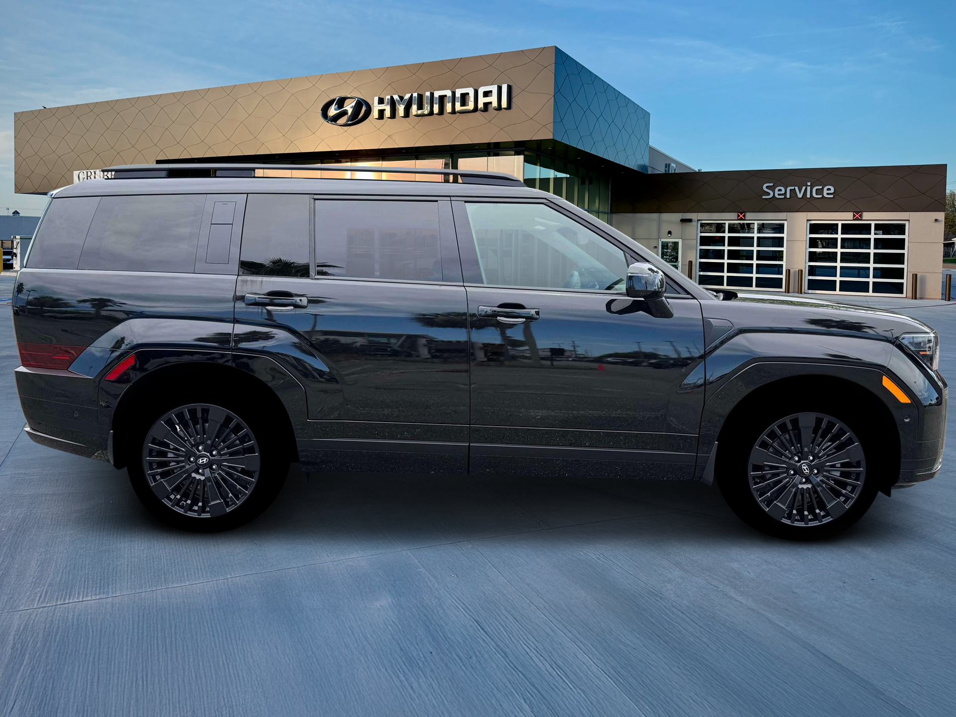 2026 Hyundai SANTA FE HYBRID Calligraphy