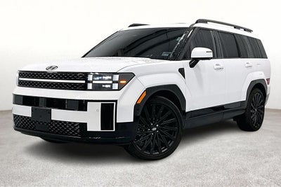 2025 Hyundai SANTA FE Calligraphy