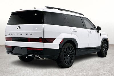 2025 Hyundai SANTA FE Calligraphy