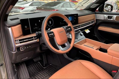 2026 Hyundai SANTA FE Calligraphy AWD