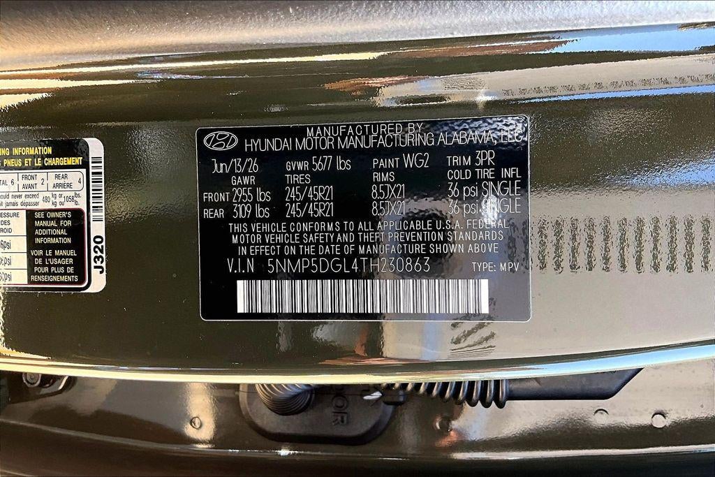 2026 Hyundai SANTA FE Calligraphy AWD