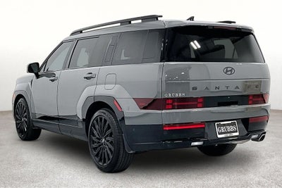 2025 Hyundai SANTA FE Calligraphy
