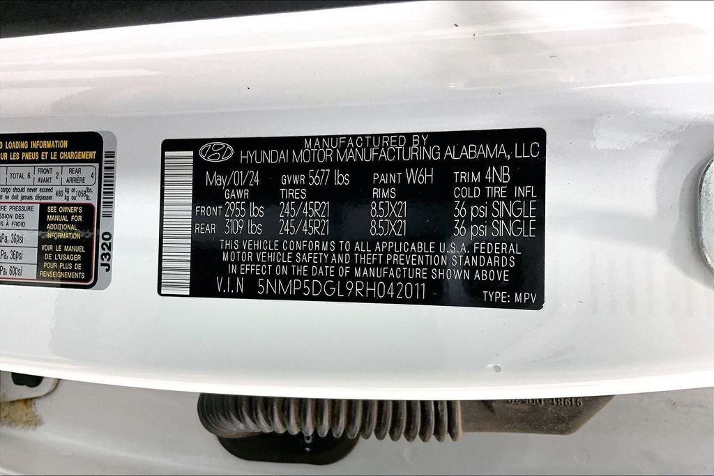 2024 Hyundai SANTA FE Calligraphy