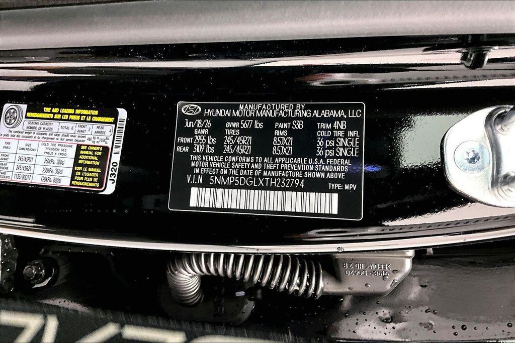 2026 Hyundai SANTA FE Calligraphy AWD
